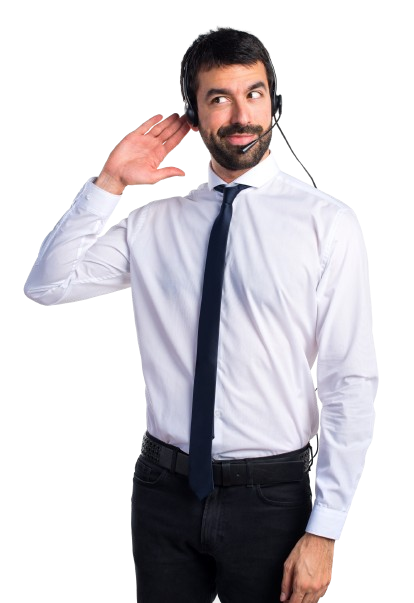 Hand Mockup Confiança Serviços e Soluções